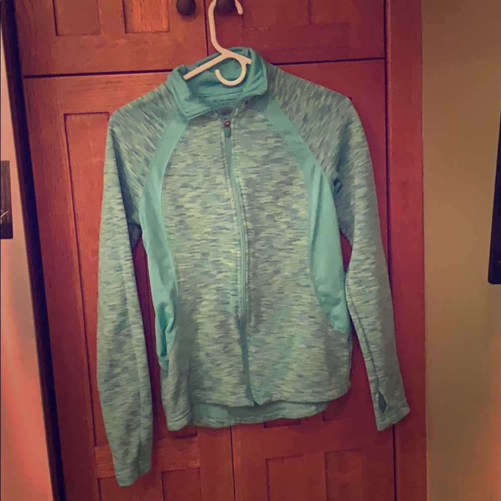 Turquoise Running Fleece